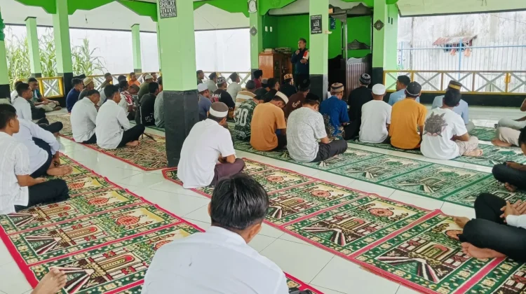 Kemenag Halsel Gelar Safari Ramadan di Lapas Labuha