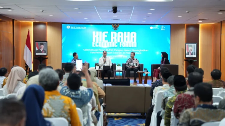 Forum Ekonomi Soroti Ketergantungan Pasokan Pangan dari Luar