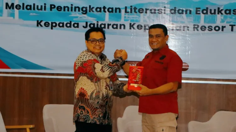 OJK dan Polres Perkuat Scam Melalui Literasi Keuangan