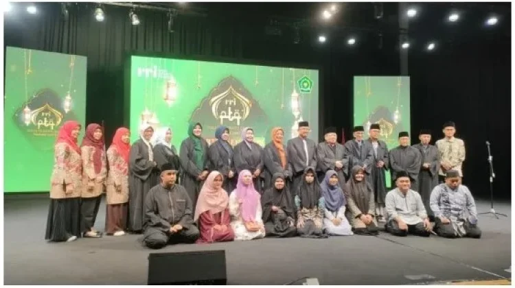 Grand Final PTQ RRI 2026 Cabang Tilawah Tampilkan Qori dan Qoriah Terbaik