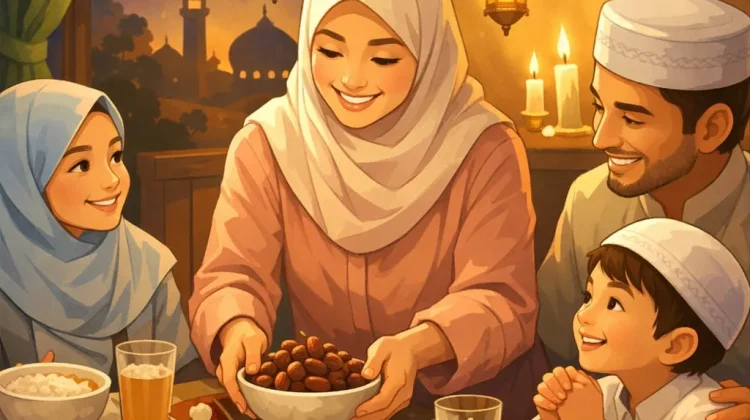 Peran Ibu dalam Menjaga Kehangatan Ramadhan Keluarga