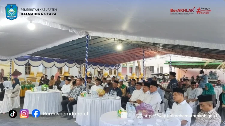 Safari Ramadan Pemprov Malut Pererat Silaturahmi di Tobelo