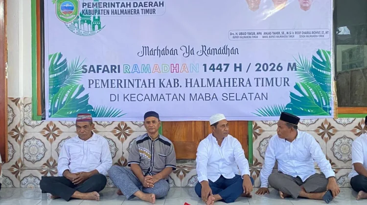 Bupati Haltim Soroti Fidyah dan Ketentuan Puasa Ramadan