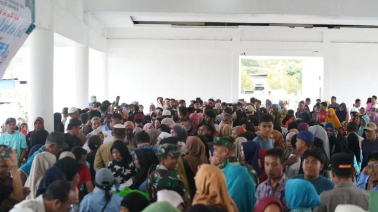 Sinergi Pemkab dan Mitra Sukseskan Pangan Ramadhan Halteng