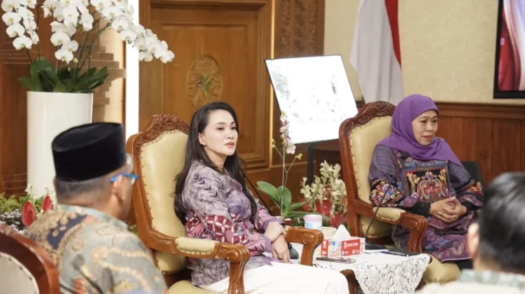 Sherly Silaturahmi ke Grahadi, Bahas SPBE hingga Tol-Laut