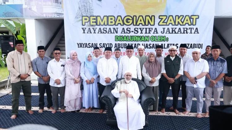 Ribuan Warga Rentan Malut Terima Santunan Ramadan Penuh Harapan