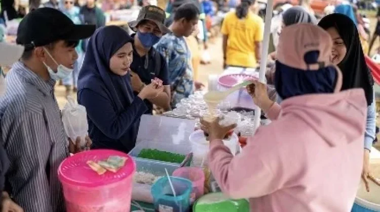 Sapa Ramadan Harita Nickel Hidupkan UMKM Kawasi