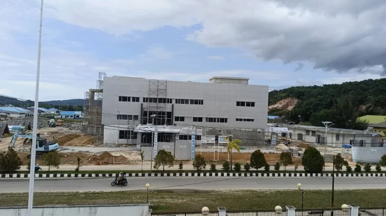 Finishing RSUD Bobong Dikebut, Target Operasional April 2026