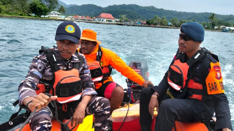 SAR Tutup Pencarian Nelayan di Perairan Sofifi