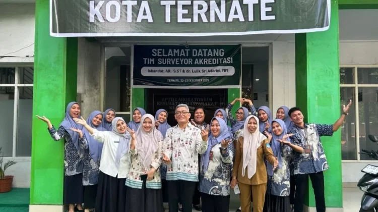 Labkesmas Ternate Lulus  Akreditasi Paripurna, Komitmen Tingkatkan Layanan