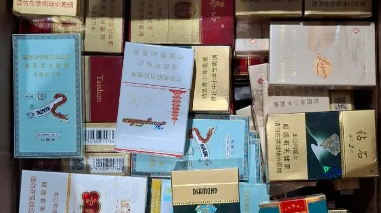 Awal 2026, Bea Cukai Ternate Amankan Ribuan Batang Rokok Ilegal