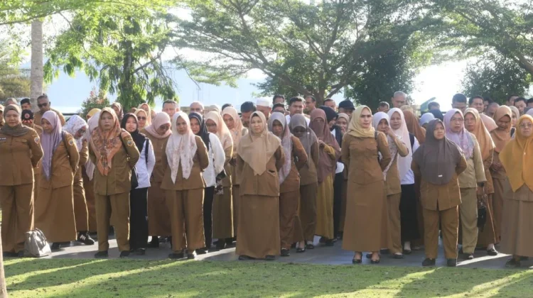Korvei 30 Menit Jadi Penekanan Disiplin ASN Halteng