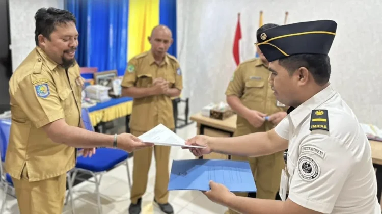 Lapas Tobelo Lakukan Koordinasi dengan Dinas Pendidikan Halut