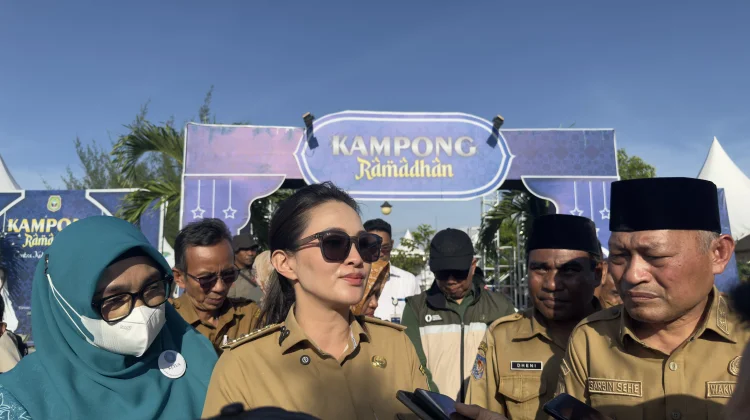 Pemprov Malut Genjot UMKM lewat Kampung Ramadan