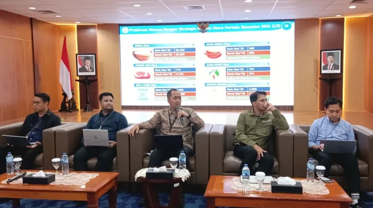 Stok Pangan Strategis di Maluku Utara dalam Kondisi Aman