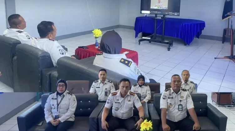 Lapas Ternate Dukung Permasyarakatan Kolaboratif dan Transparan