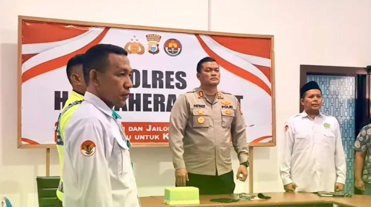 Rakor Lintas Sektor Operasi Ketupat Halmahera Barat Digelar