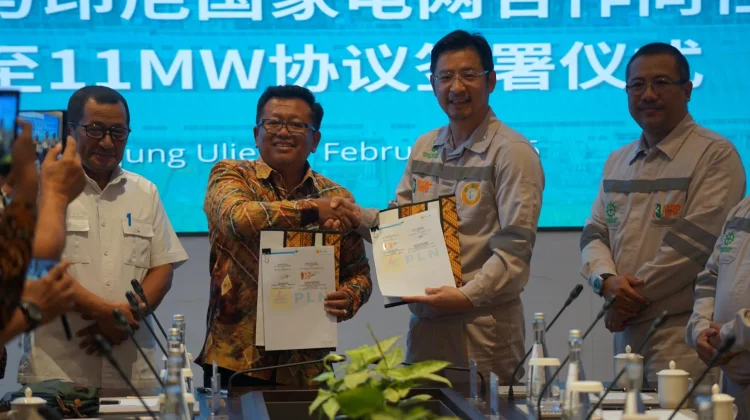 PLN Tambah Excess-Power IWIP, Ketahanan Energi Halteng Menguat