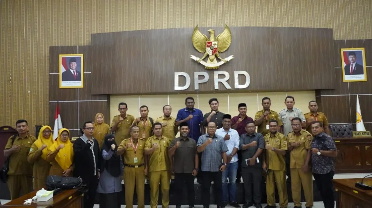 Kemenkum Malut Beri Masukan Ranperda Disabilitas Tikep