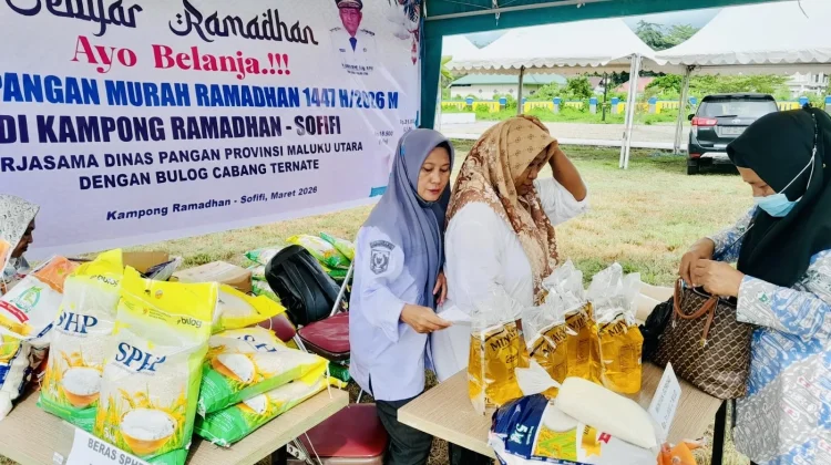 Gebyar Ramadan Sofifi, Beras-Gula Murah Dijual tanpa Kupon