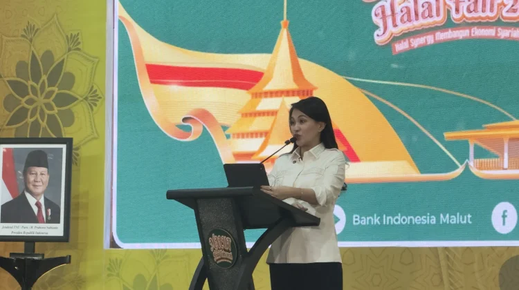 Tekankan Sertifikasi Halal UMKM, Gubernur Sherly: Banyak Manfaatnya