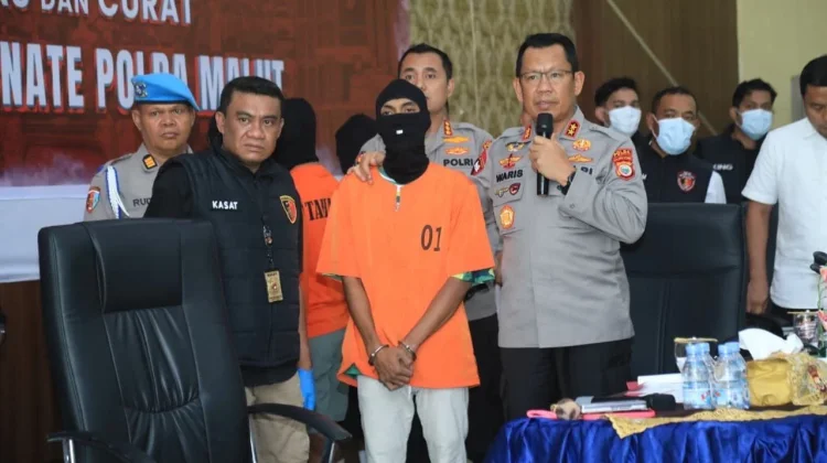 Terdakwa Pencurian Kekerasan Toko Al-Nizam Ternate Dituntut 10 Tahun