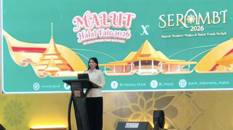 Bank Indonesia Gelar Malut Halal Fair 2026