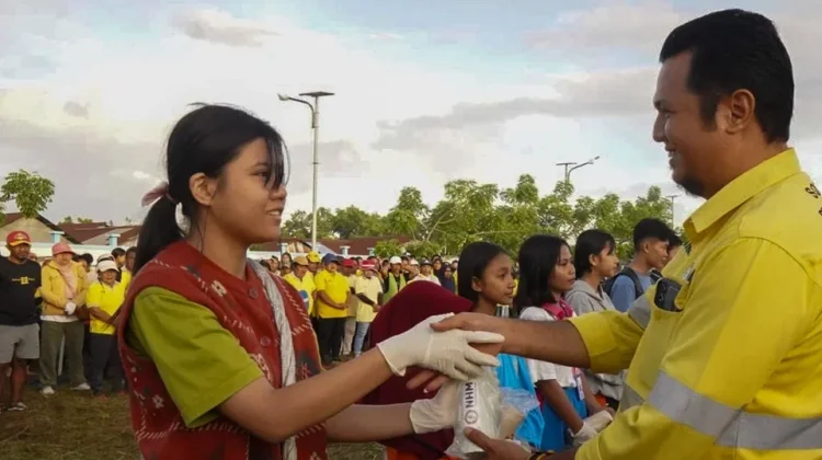 NHM Kampanyekan Pengurangan Sampah Plastik bagi Pelajar Tobelo