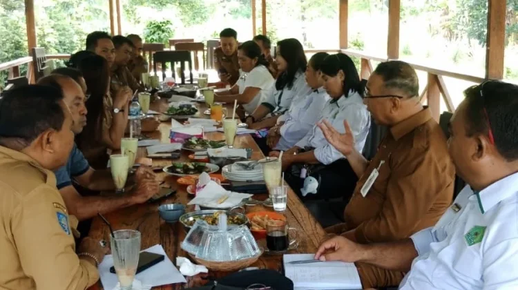 LPPD Halut Matangkan Persiapan Kontingen Pesparawi Nasional 2026