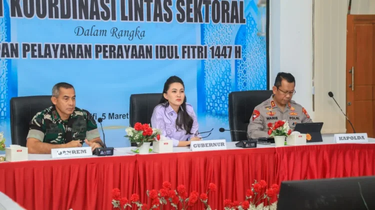 Kapolda dan Danrem Jamin Keamanan Perayaan Idulfitri di Malut