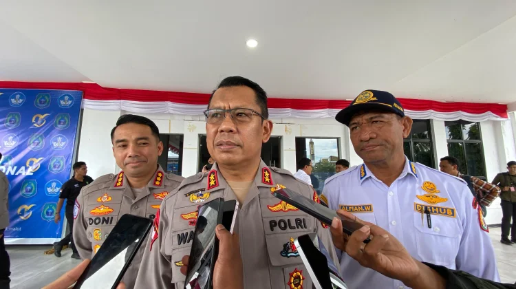 Kapolda Respons Kenaikan Harga Cabai dan Mentimun di Halbar dan Halsel