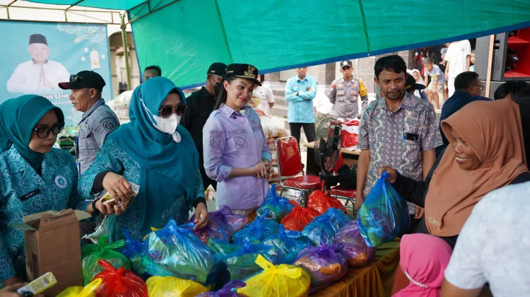Pemprov Malut Hadirkan Pangan Murah untuk Warga Haltim