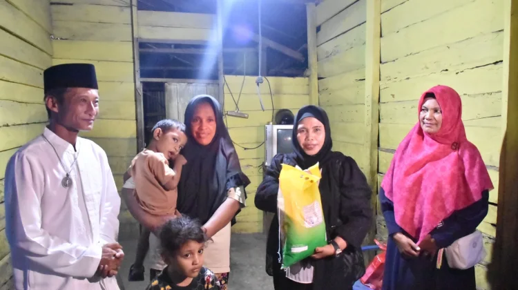 Program Genting BKKBN Malut Bantu Keluarga di Tidore