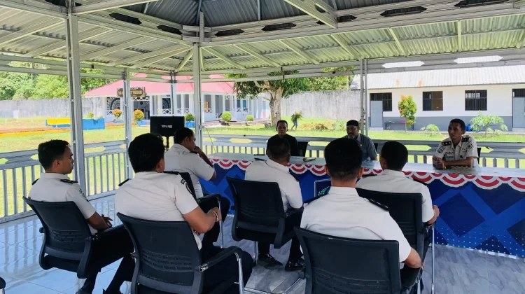 Petugas Lapas Jailolo Diberi Advokasi Mekanisme Pengajuan Grasi