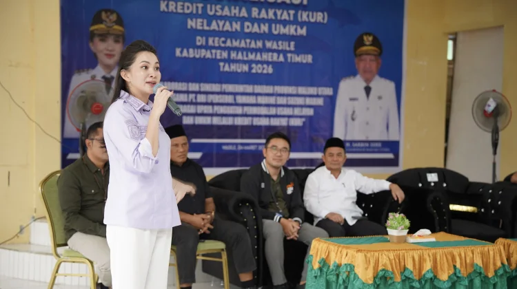 Gubernur Sherly Buka Peluang Modal Usaha Nelayan Wasile