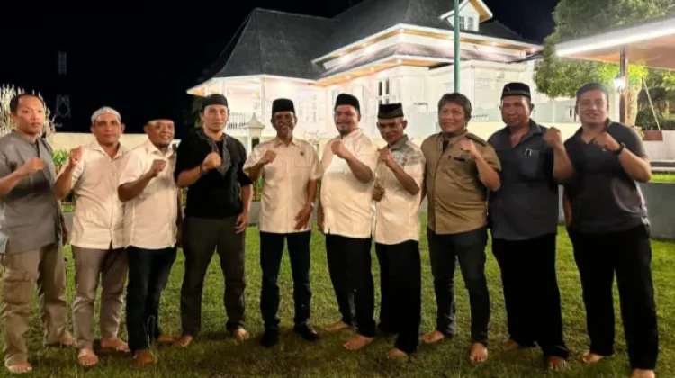 Sultan Ternate Dukung Asadul Bertarung Ketua TI Malut
