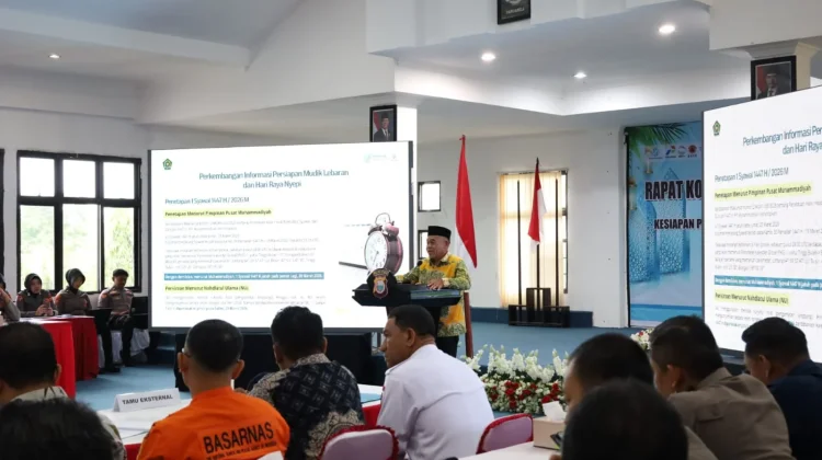 Kemenag Maluku Utara Siapkan 48 Masjid Ramah Pemudik