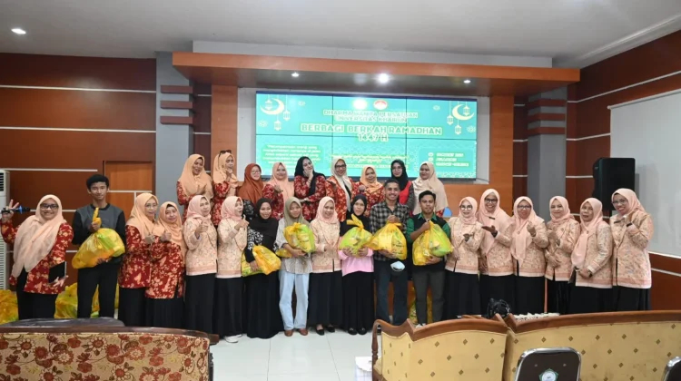 DWP Unkhair Berbagi Berkah Ramadan 1447 H, Salurkan 109 Paket Bantuan