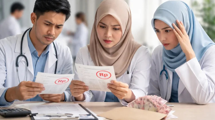 Nakes RSUD-CB Ternate Keluhkan TPP Bakal Dipotong