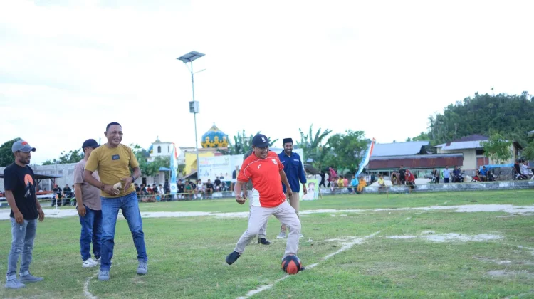 Karang Taruna Bicoli Gelar Liga Ramadan Pererat Silaturahmi Pemuda