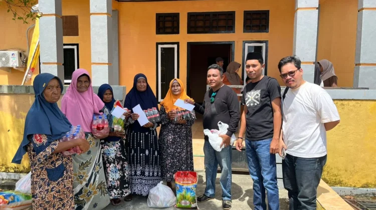 PT Mangkuluhur Salurkan 150 Paket Sembako untuk Warga Maba