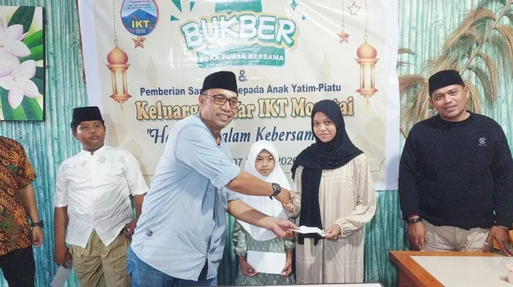 IKT Morotai Gelar Bukber dan Santuni Yatim Piatu