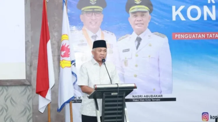 Rakerkot KONI Kota Ternate Diharapkan Meningkatkan SDM dan Prestasi Olahraga