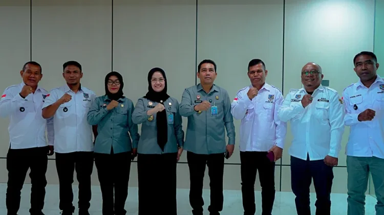 Kemenkum Malut dan Apdes Halut Perkuat Posbankum Desa