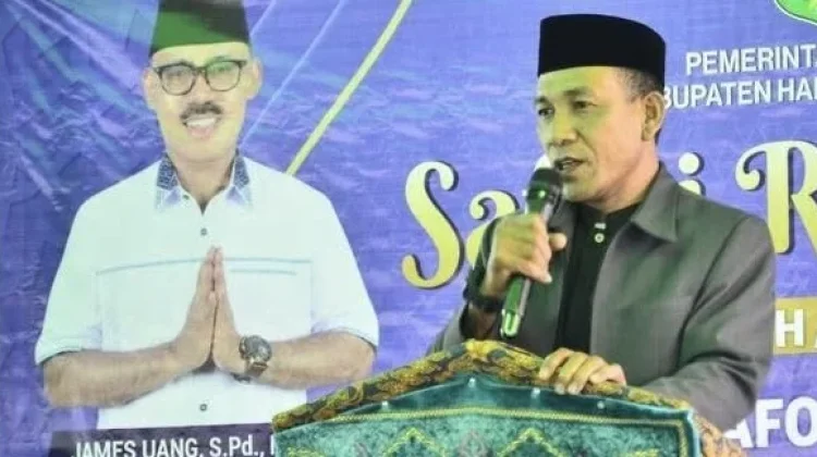 Kemenag Halbar Hadiri Safari Ramadan dari Pemda Halbar