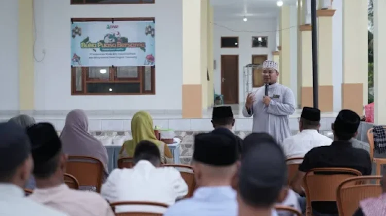 IWIP Gelar Safari Ramadan dan Salurkan 900 Paket Sembako di Desa Lingkar Tambang