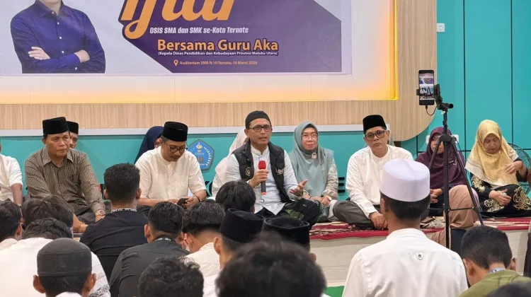 Iftar Bersama “Guru Aka”, OSIS-Didorong Perkuat Kepemimpinan-Siswa