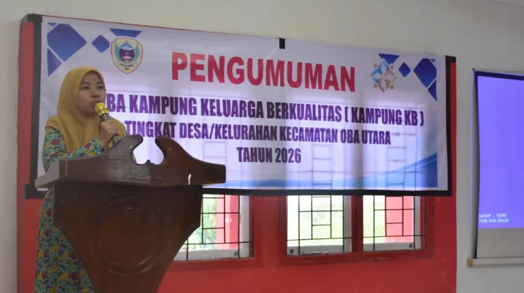 Pemenang Lomba Kampung KB Oba Utara Diumumkan