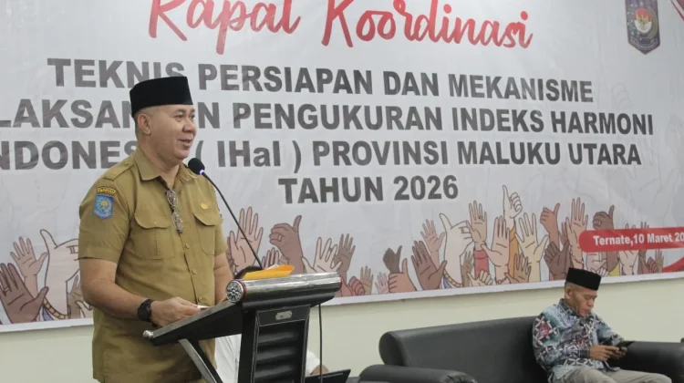 Pemprov Malut Targetkan Indeks Harmoni Meningkat 10 Persen