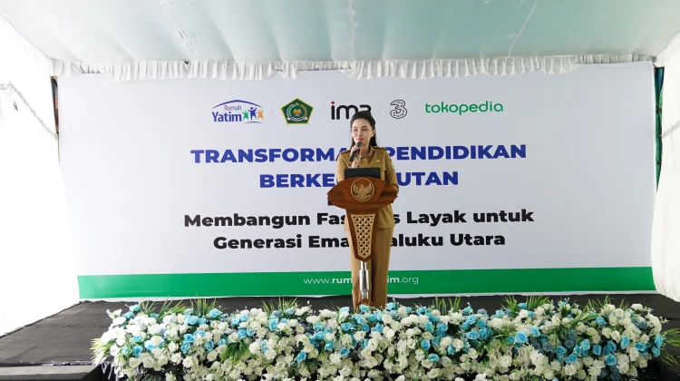 Indosat Tokopedia Renovasi Lima Madrasah di Kota Ternate